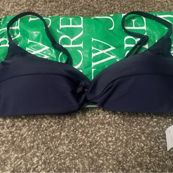 JCrew- NWT French Bikini Top - Picture 1 of 6